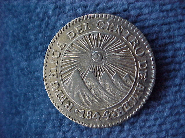 Central-American-Republic-Coins-And-Related-1824---Abt-1860